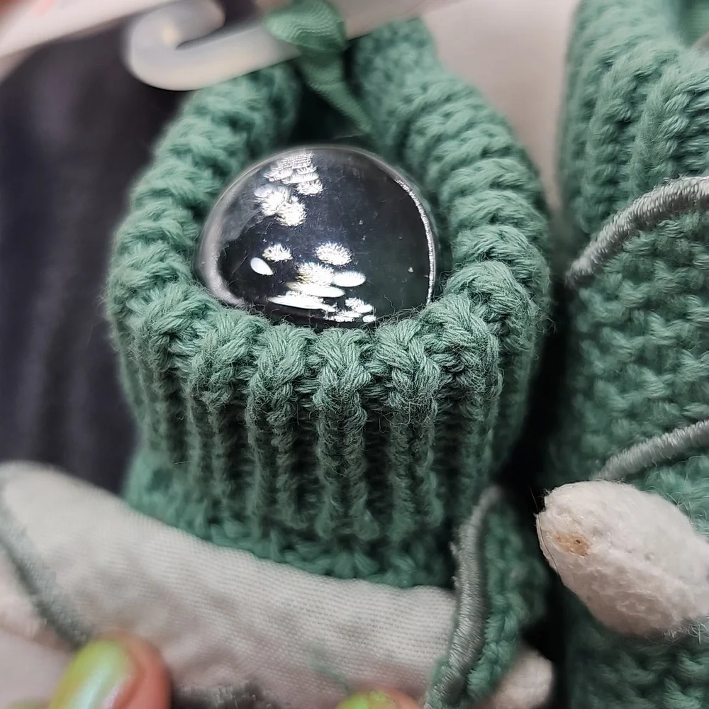 I NWT Newborn Booties Carters Just One You Baby 🦖Green Dinosaur Tricerotop